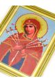 Алмазная мозаика на подрамнике «Божией Матери Умягчения Злых Сердец» икона