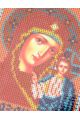 Алмазная мозаика на подрамнике «Божией Матери Казанская» икона