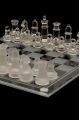 Шахматы стеклянные «Гласис»