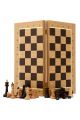 Шахматы складные «Стаунтон» доска панская из дуба 40x40 см
