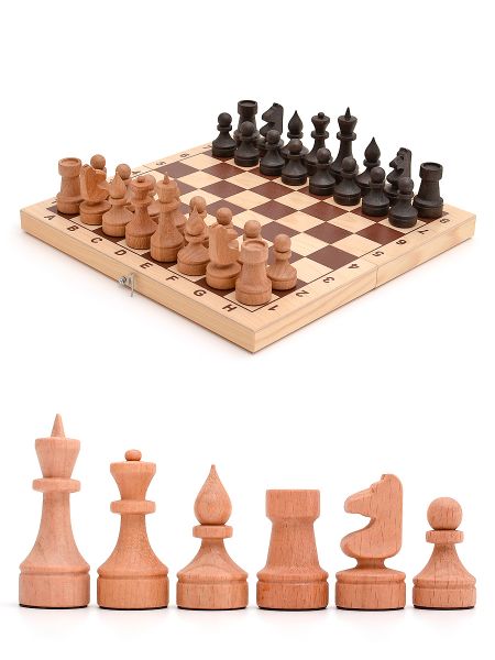 Шахматы малые «Кинешемские» бук 29x29 см
