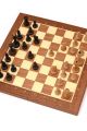 Шахматы складные «Стаунтон» доска панская из махагон 45x45 см