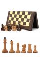 Шахматы складные «Стаунтон» доска панская из венге 45x45 см