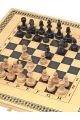 Шахматы, нарды, шашки «Краснодарские» светлые большие 3 в 1