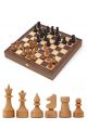 Шахматы «Кинешемские» ларец бук 37x37 см