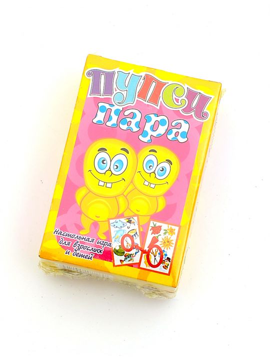 Настольная игра «Пупси пара» 