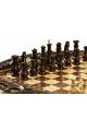 Шахматы резные в ларце «Круг Света» мастер Карен Халеян