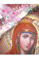 Алмазная мозаика с рамкой «Божией Матери Иверская» икона