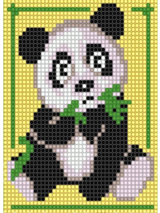 Алмазная мозаика «Панда»