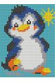 Алмазная мозаика «Пингвин»