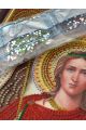 Алмазная мозаика на подрамнике «Ангел Хранитель» икона