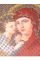 Алмазная мозаика на подрамнике «Божией Матери Почаевская» икона