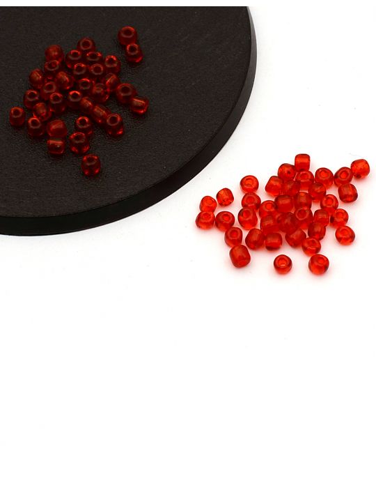 Бисер «Glass bead-47» размер 6, фасовка 50 гр