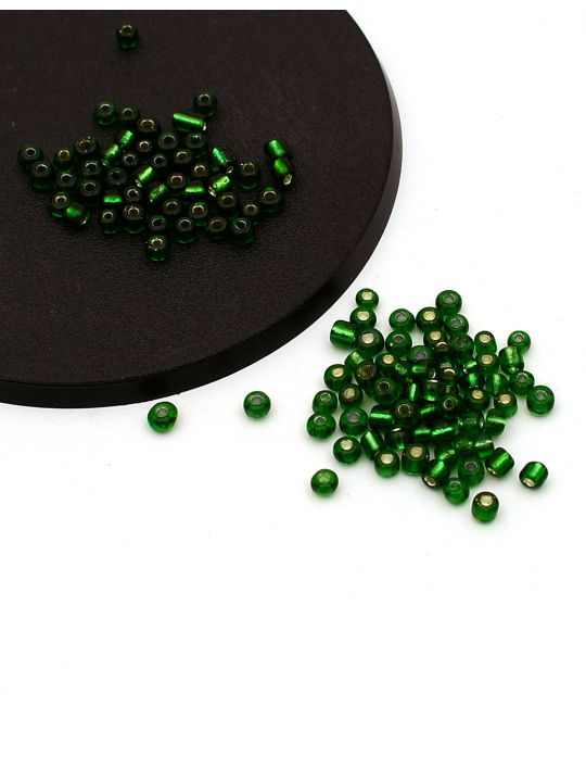Бисер «Glass bead-56» размер 6, фасовка 10 гр