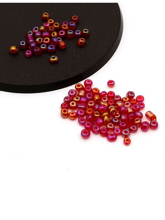 Бисер «Glass bead-58» размер 6, фасовка 50 гр