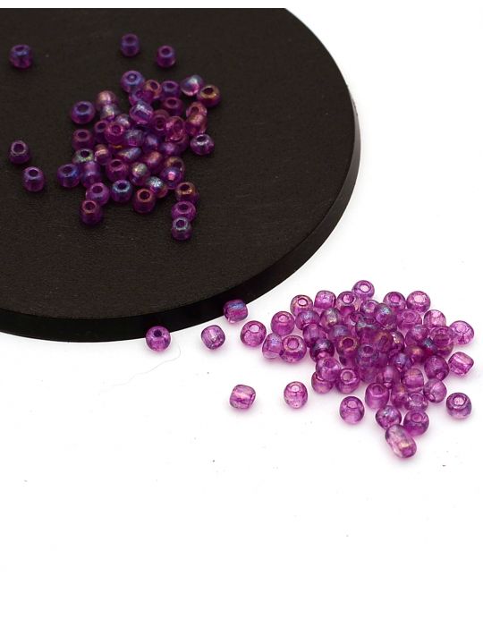 Бисер «Glass bead-66» размер 6, фасовка 50 гр