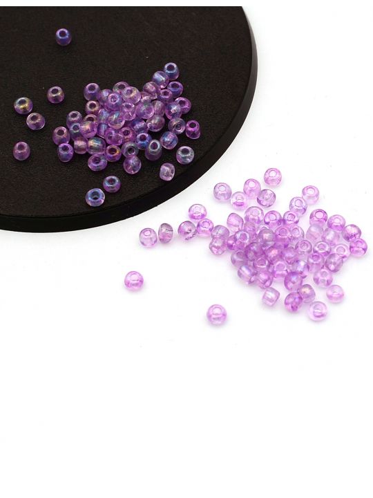 Бисер «Glass bead-71» размер 6, фасовка 50 гр
