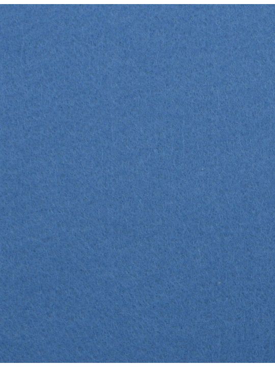 Фетр жёсткий «Синий - 1221» 1 мм, 30*20 см