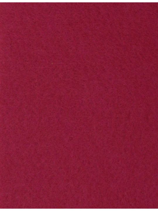 Фетр жесткий «Красно-фиолетовый - 1162» 1 мм, 30*20 см