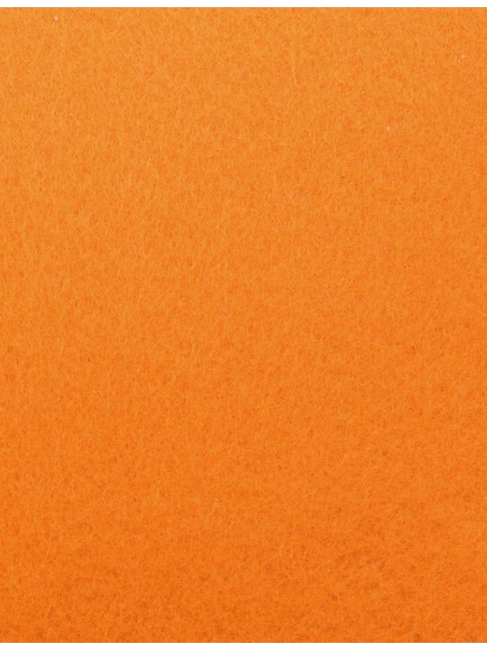 Фетр жёсткий «Оранжевый - 1238» 1 мм, 30*20 см