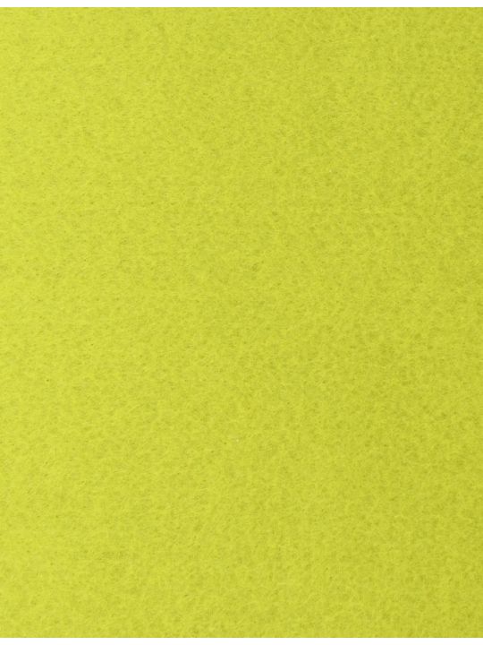 Фетр жесткий «Жёлто-зелёный - 1197» 1 мм, 30*20 см