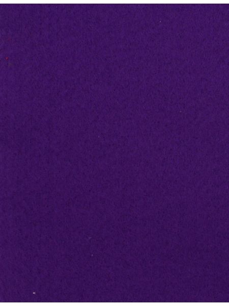 Фетр мягкий «Фиолетовый - 1635» 1 мм, 30*20 см