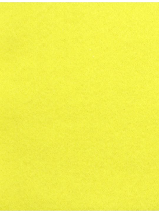 Фетр мягкий «Жёлто-зелёный - 1603» 1 мм, 30*20 см