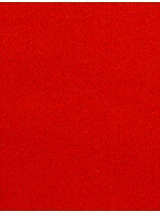 Фетр мягкий «Красный - 1605» 1 мм, 30*20 см