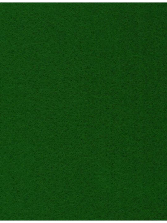 Фетр мягкий «Зелёный - 1627» 1 мм, 30*20 см