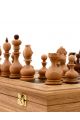 Шахматы с резными фигурами «Суздальские» ларец стаунтон 45x45 см дуб