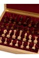 Шахматы с резными фигурами «Суздальские» ларец дворянский дуб
