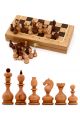 Шахматы с резными фигурами «Суздальские» доска панская из дуба 40x40 см