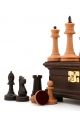 Шахматы «Стаунтон» ларец венге 45x45 см
