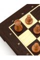 Шахматы «Стаунтон» ларец венге 45x45 см