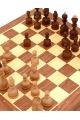 Шахматы с резными фигурами «Суздальские» ларец классический махагон 45 x 45 см