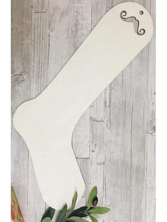 Блокатор для носков «Папа» деревянный 42 размер