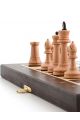 Шахматы складные «Стаунтон» доска панская из венге 40x40 см