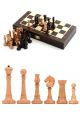 Шахматы с резными фигурками «Элеганс» доска складная из венге 40x40 см