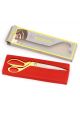 Ножницы закройные большие «Золотая ручка» длина лезвия 12 см