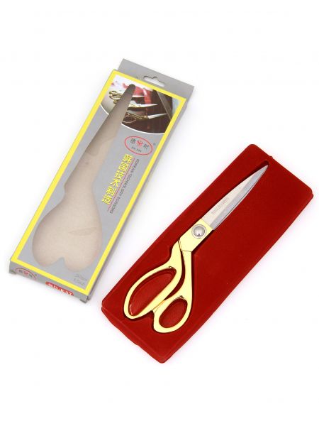 Ножницы закройные средние «Золотая ручка» длина лезвия 10 см