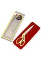 Ножницы закройные средние «Золотая ручка» длина лезвия 10 см
