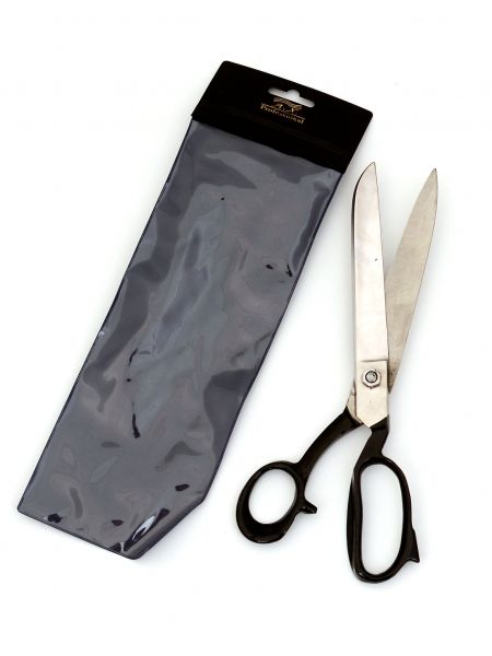 Ножницы закройные большие «Чёрная ручка» длина лезвия 12 см