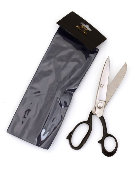 Ножницы закройные малые «Чёрная ручка» длина лезвия 9 см