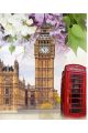 Алмазная мозаика на подрамнике «Лондонская весна» 