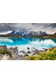 Картина по номерам на подрамнике «Чудесное озеро в горах» холст, 40 x 30 см