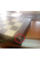 Шахматная доска «Панская» венге 45 см Уценка*
