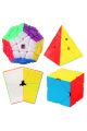 Подарочный набор кубиков Рубика «WCA shaped cube set MoYu» Уценка*