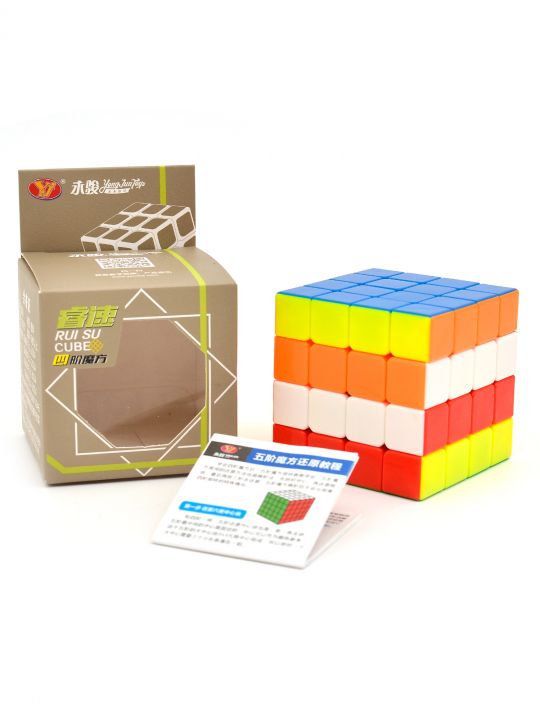 Кубик Рубика «Rui Su» 4x4x4 цветной 61mm