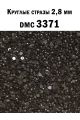 Стразы круглые для алмазной вышивки 2.8 мм. Упаковка 10 гр. DMC-3371