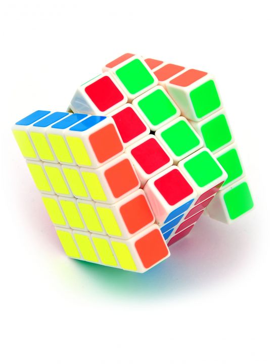 Кубик Рубика «QiHang Sail» 4x4x4 белый
